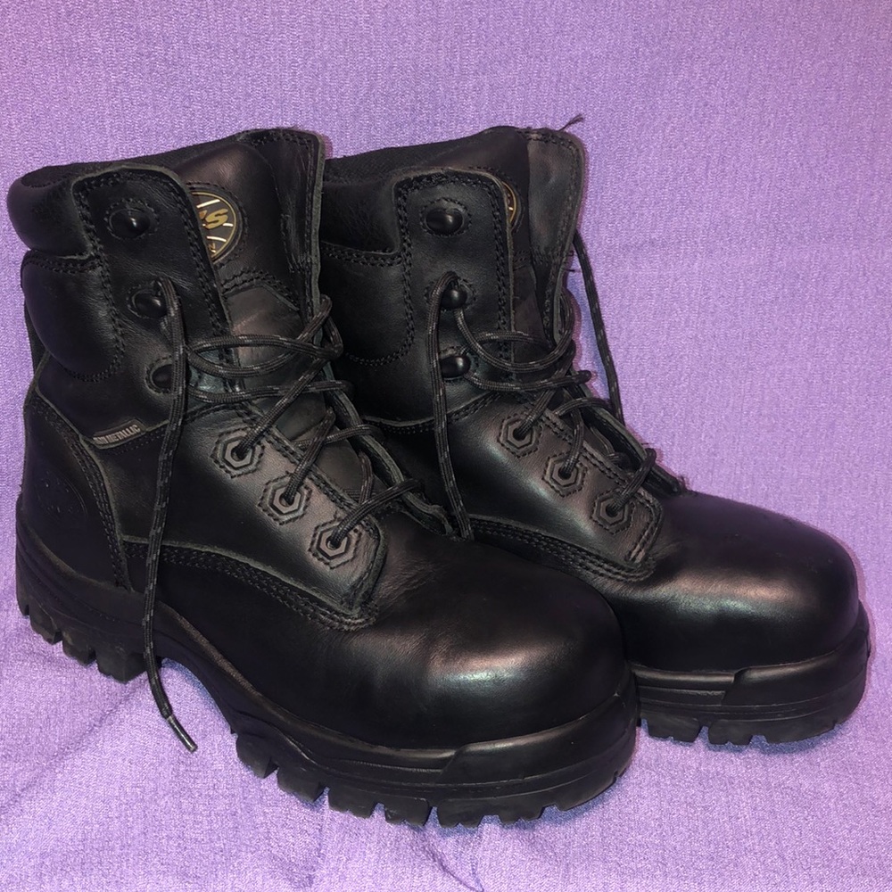 Used Oliver 45 Series Composite Toe Lace-Up Boot Size 7 men’s 8.5 women’s 45646C
